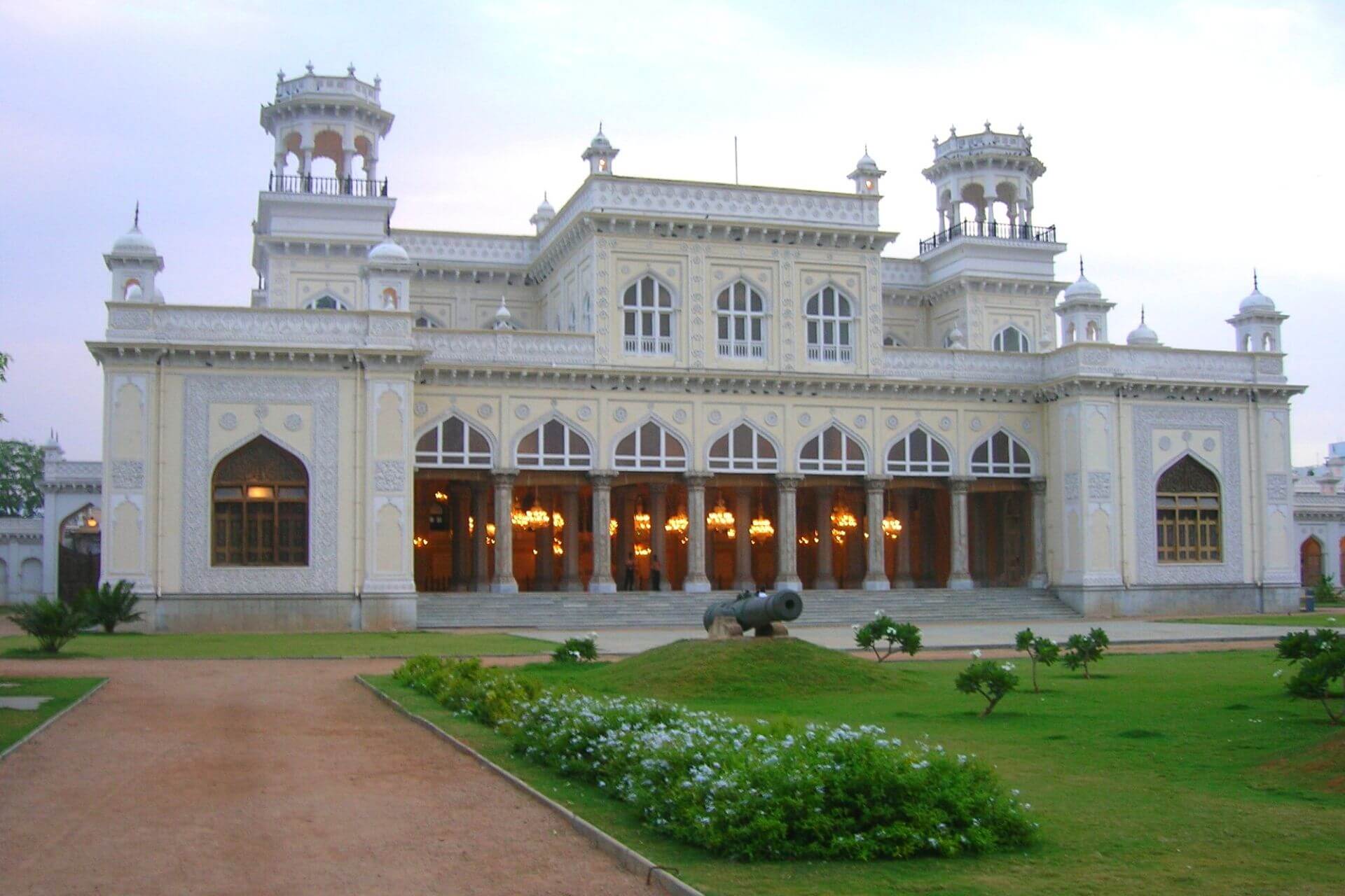 Chowmahalla Palace Hyderabad Tourist Attraction
