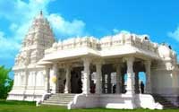 Sanghi Temple Hyderabad