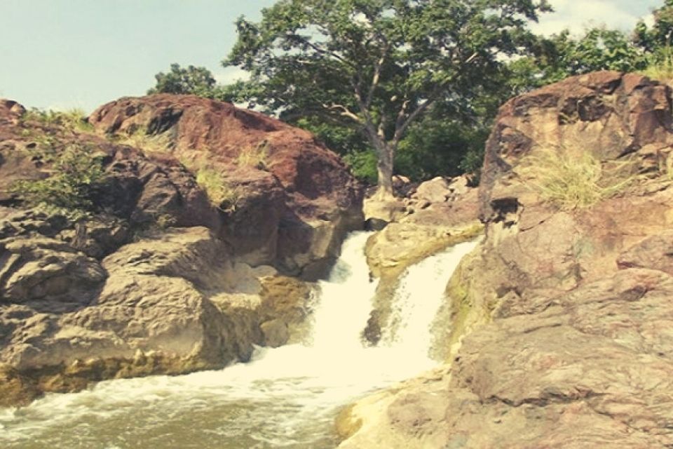 Gayathri Waterfalls near Hyderabad