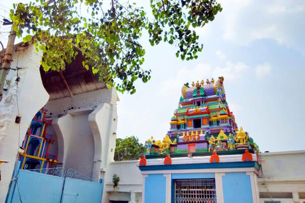 Chilkur Balaji Temple, Heritage temple in Hyderabad