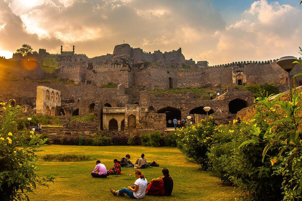 Golconda Fort, Hyderabad Tourist Attraction