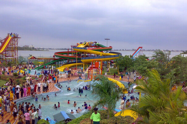 Jalavihar Water Park, Best Place to visit with family in Hyderabad
