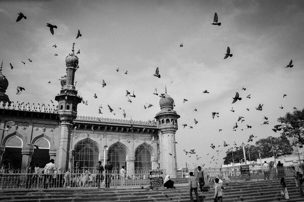 Mecca Masjid, Pilgrim Place and heritage attraction in Hyderabad