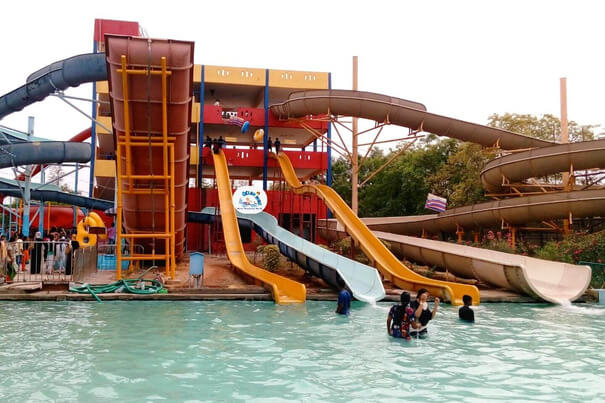 Ocean Park, Water and Amusement park to visit in Hyderabad with kids