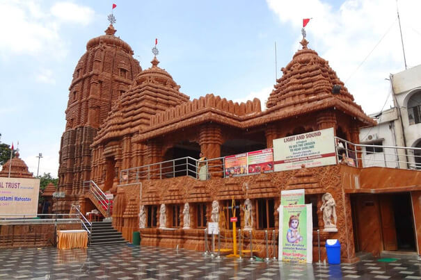 Shri Jagannath Temple, Famous Place to see in Hyderabad with family