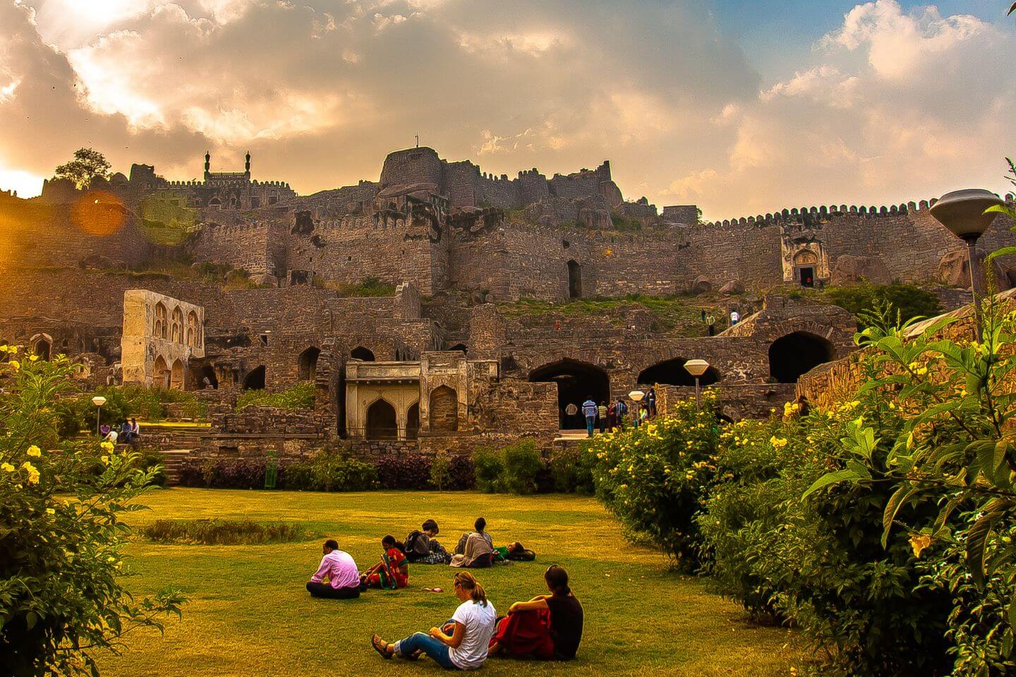 tourist places between pune and hyderabad
